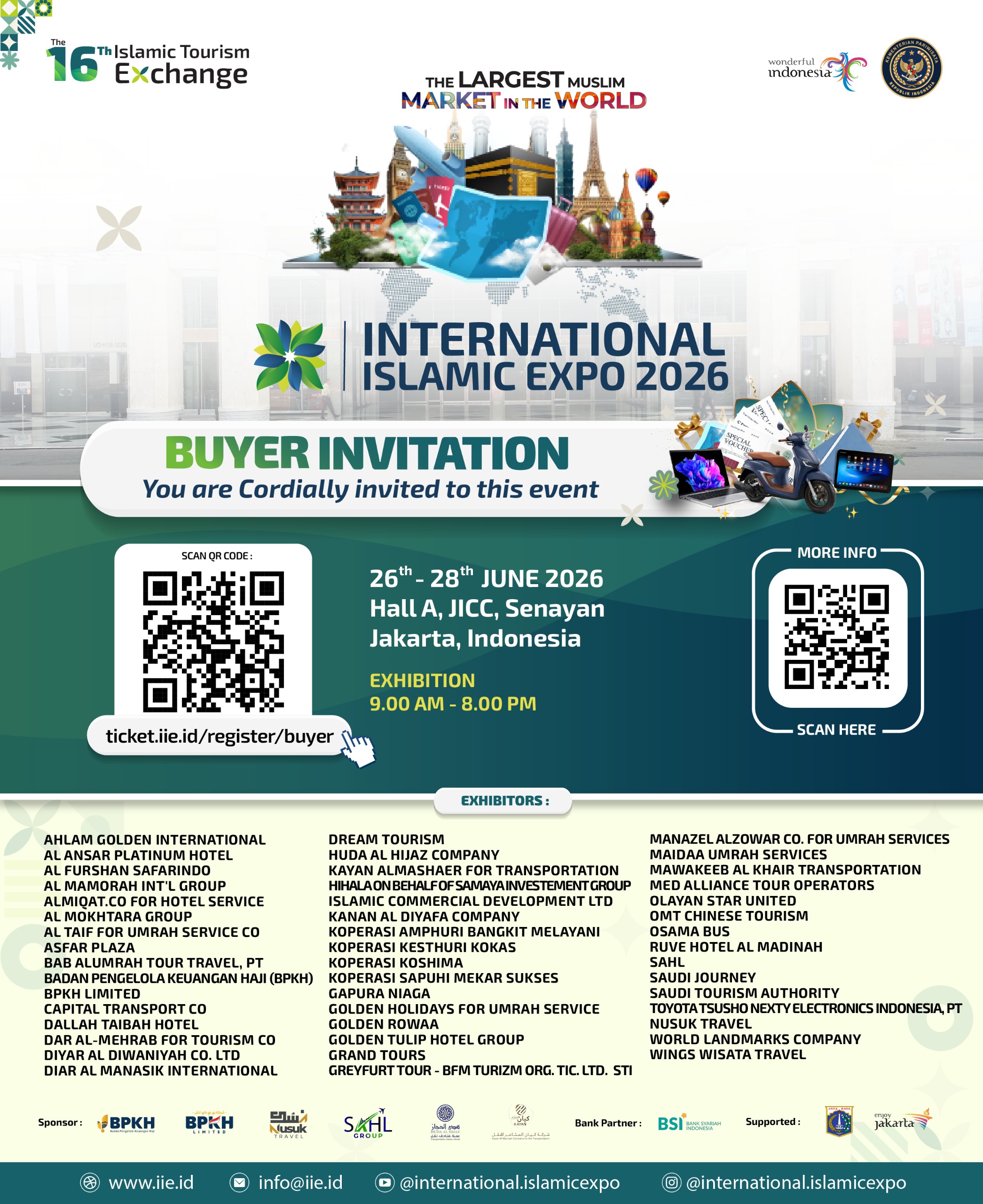 Buyer invitation for International Islamic Expo 2026